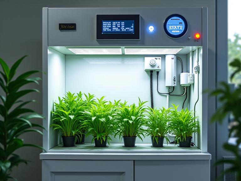 Automated plant care systems for indoor gardening