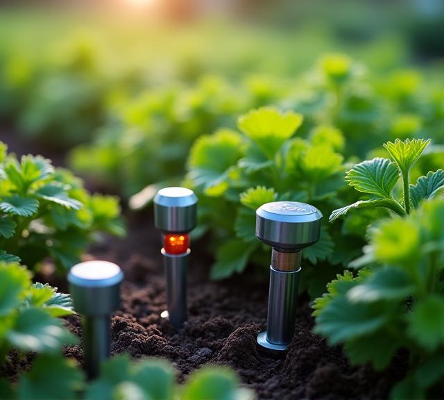 Environmental sensors for plant analytics and IoT horticulture
