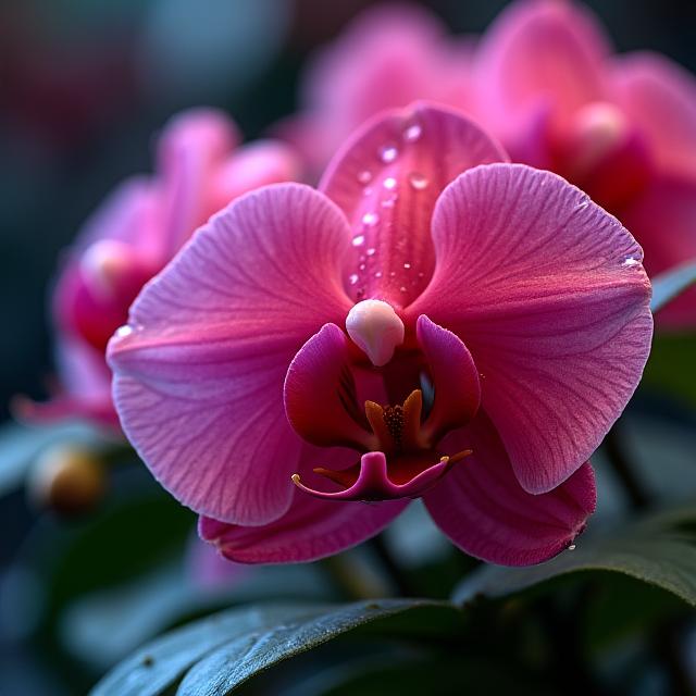 Floriculture lighting for ornamental plants and bloom enhancement